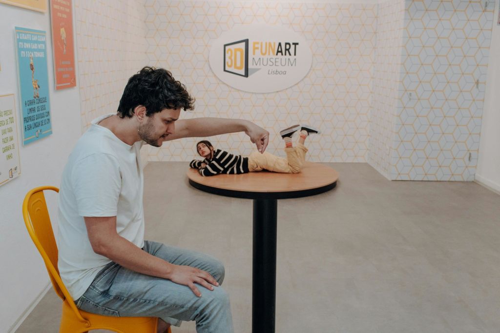 푼샬 3D 펀 아트 뮤지엄