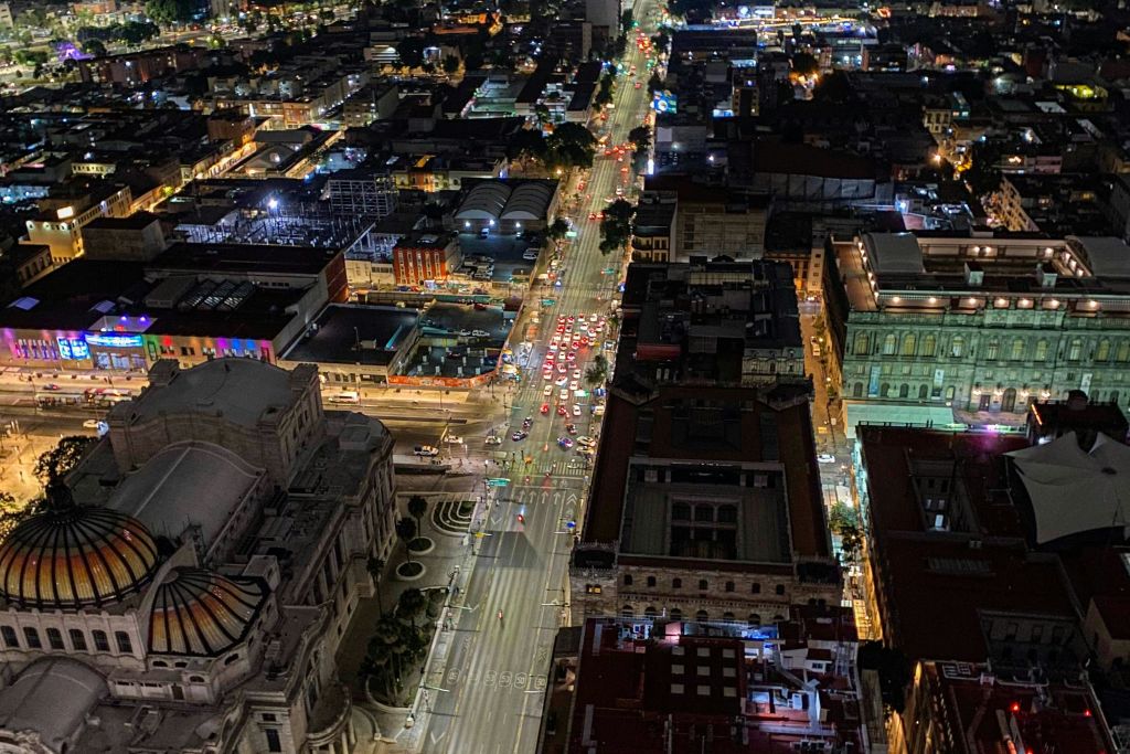 멕시코시티 야간 투어