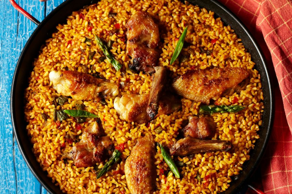 발렌시아 파에야