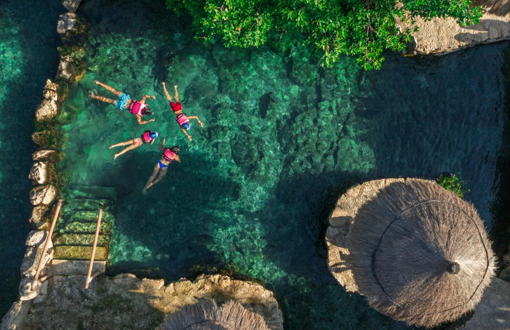 작은 만과 우물