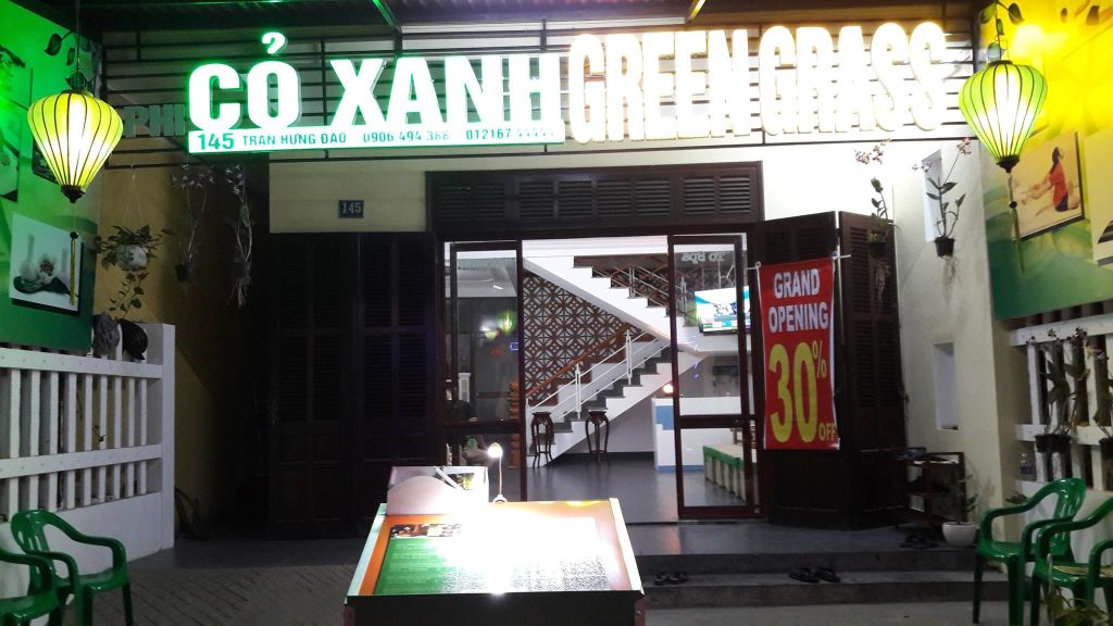 그린 그라스 스파