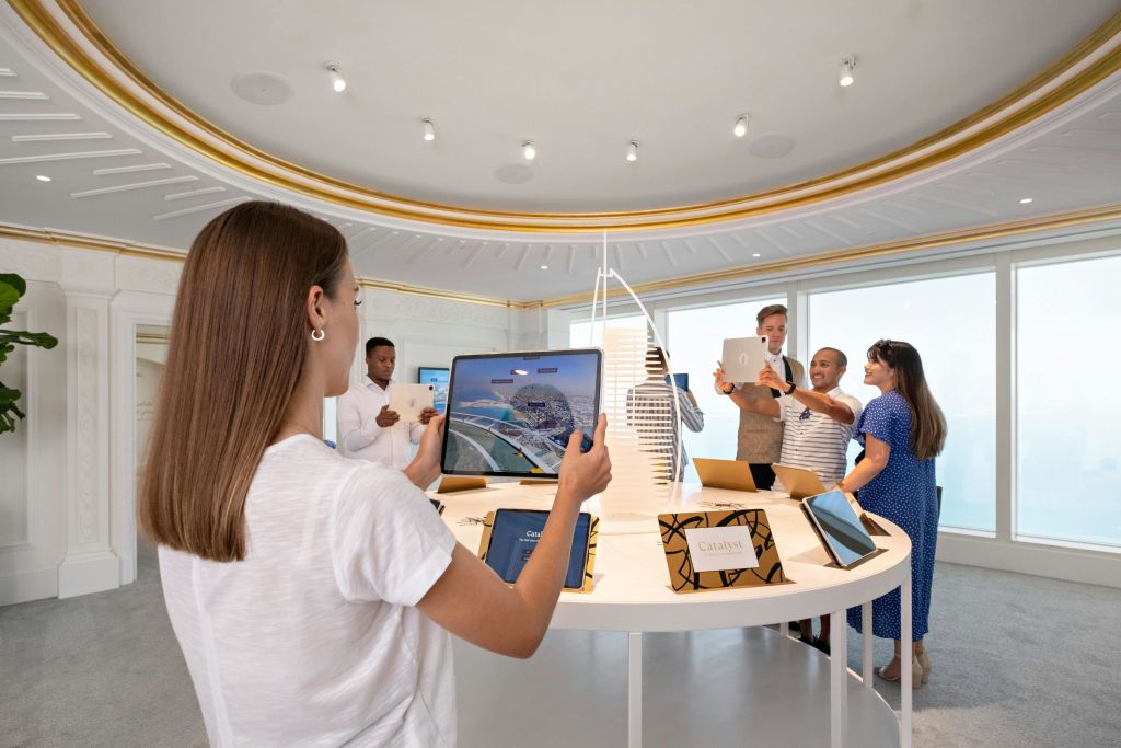 부르즈알아랍 투어