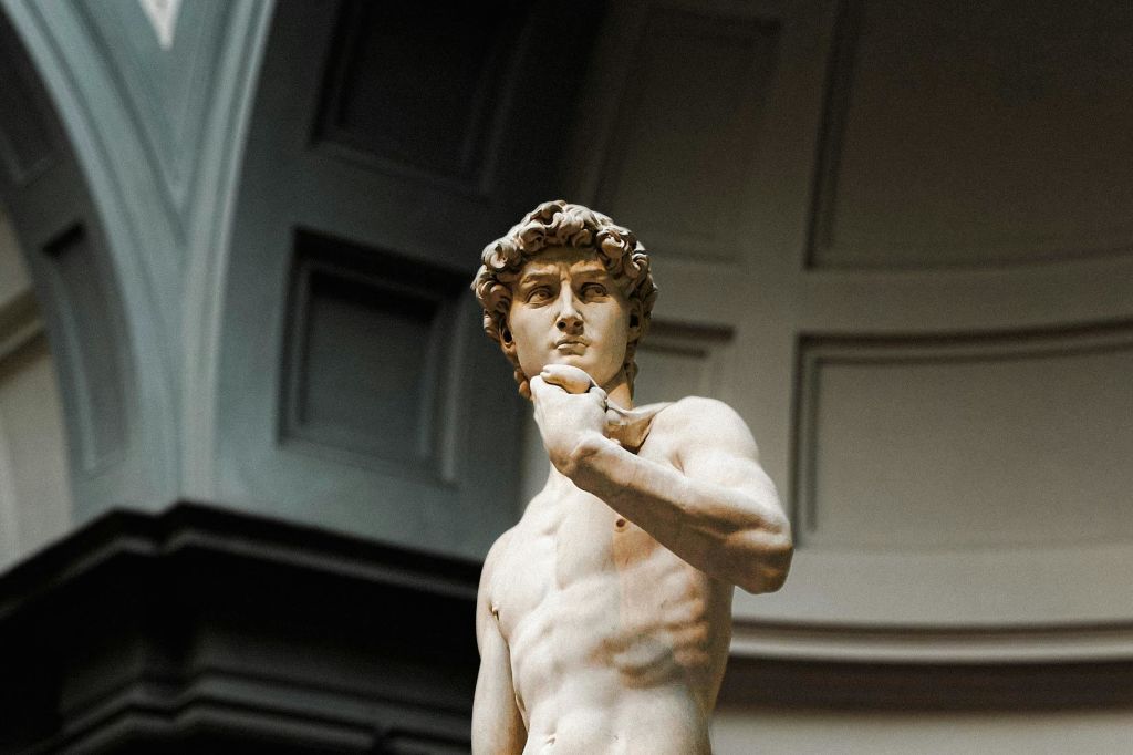 Michelangelo’s David