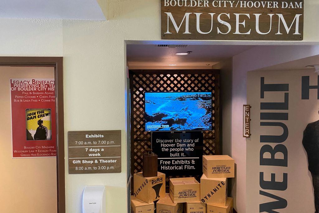 볼더 시티 후버 댐 박물관