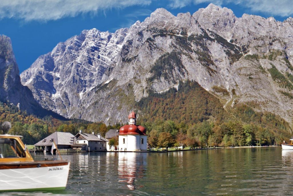 바이에른 산맥 투어