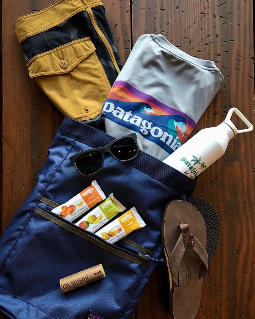 파타고니아 할레이와 점