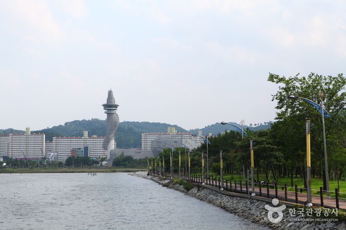 청초호 둘레길