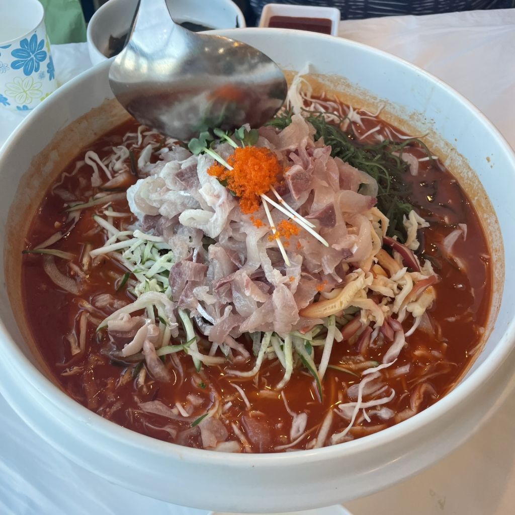 강릉 전복 해물뚝배기