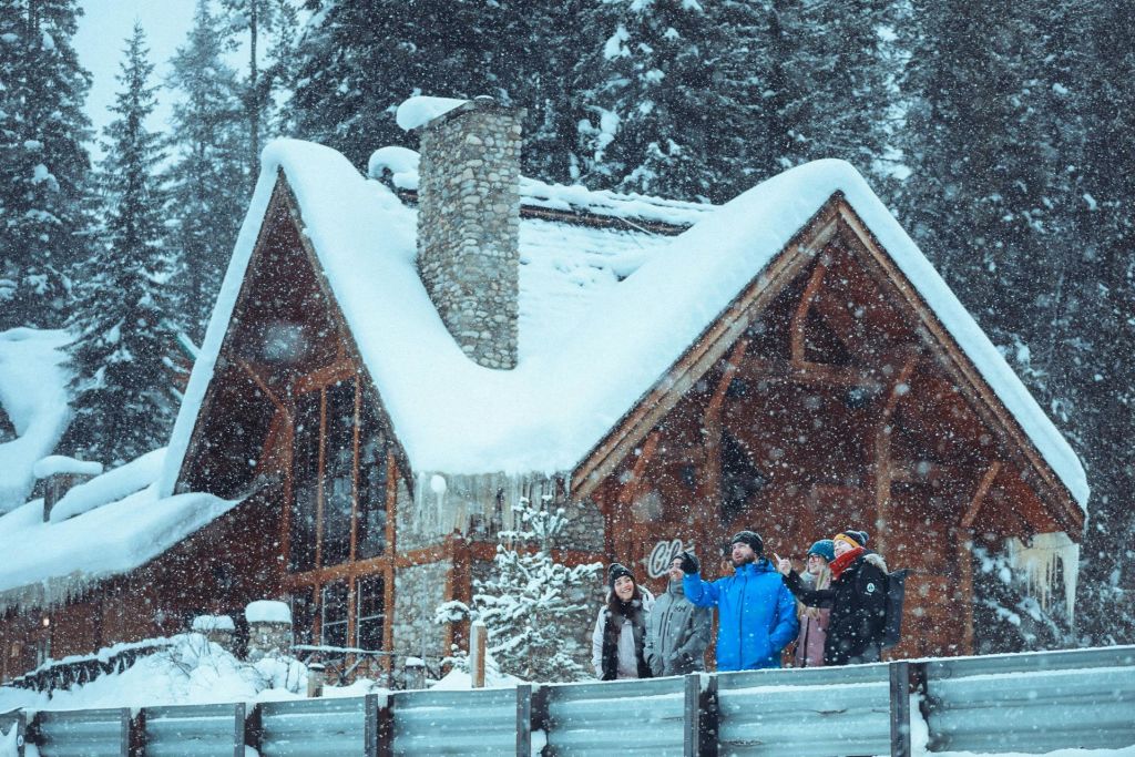 밴프 투어 - 에메랄드 레이크