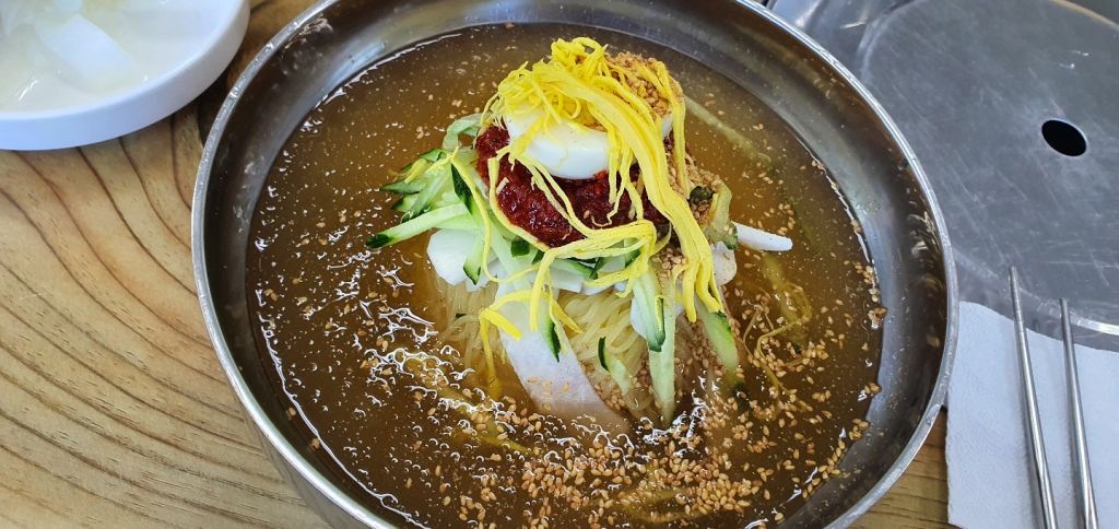 삼정 밀면