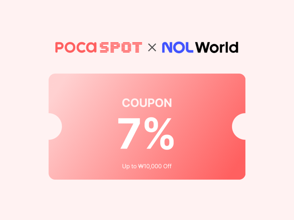 POCA SPOT] K-POPフォトカード 7%割引クーポン｜弘大＆明洞 | NOL World