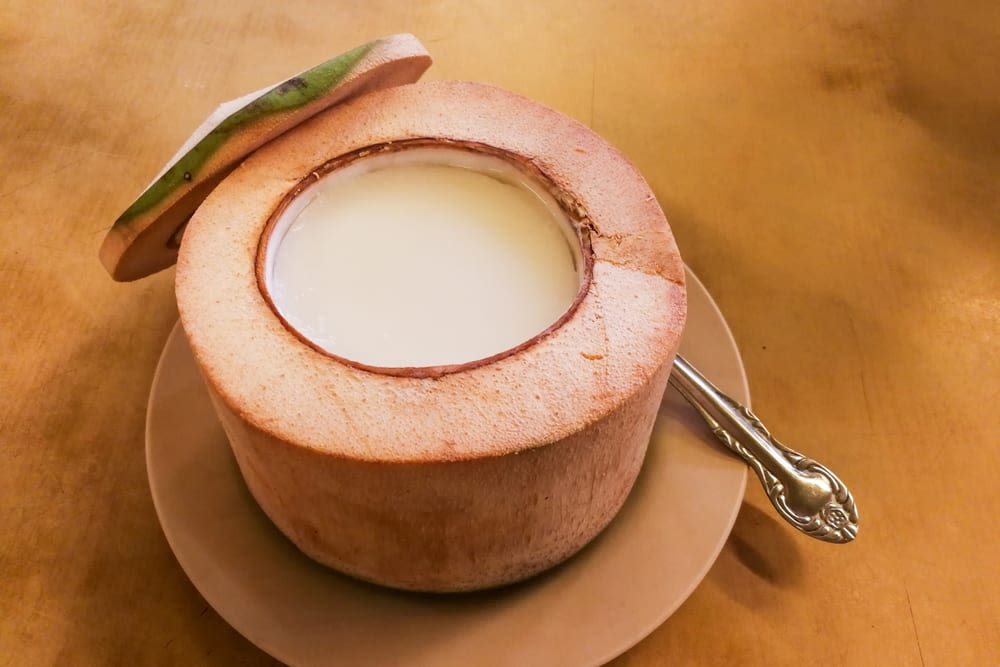 코코넛 푸딩