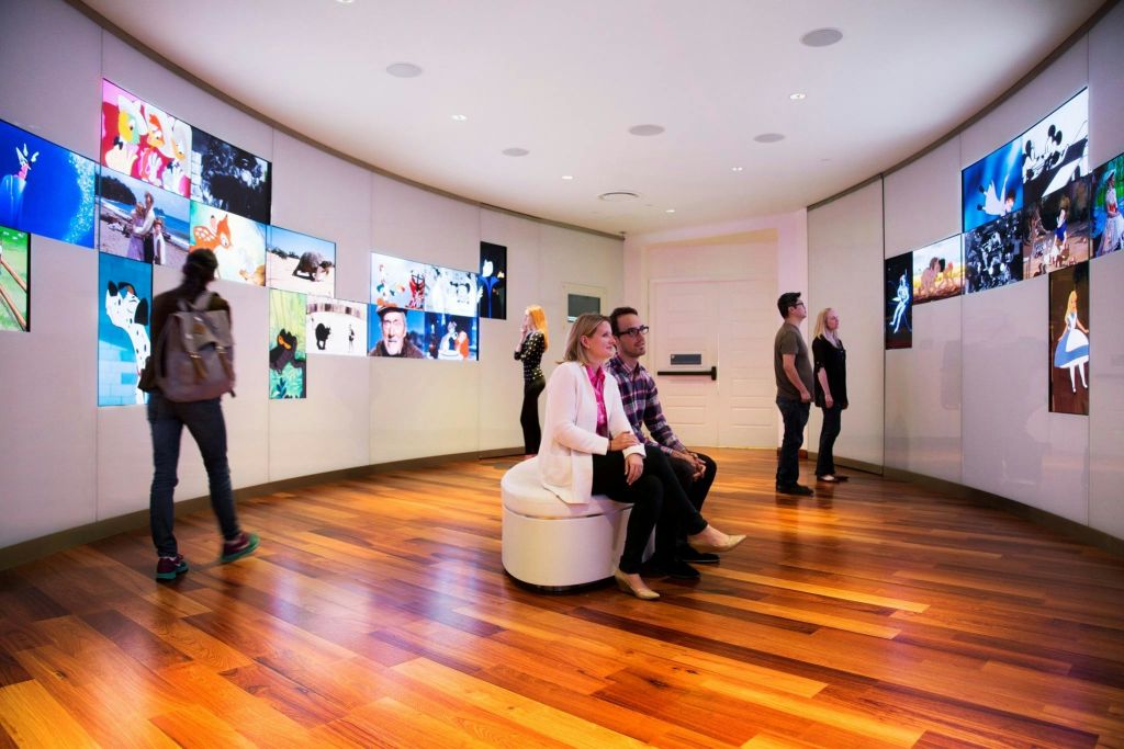 월트 디즈니 가족 박물관: 입장권