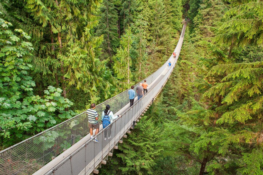 캐필라노 서스펜션 브리지