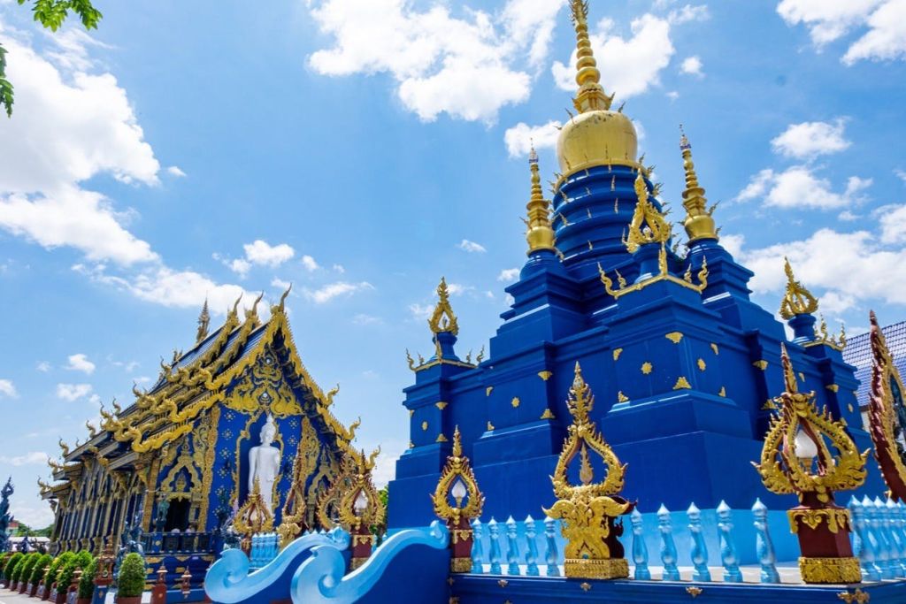 치앙라이: 백사원 (왓롱쿤)