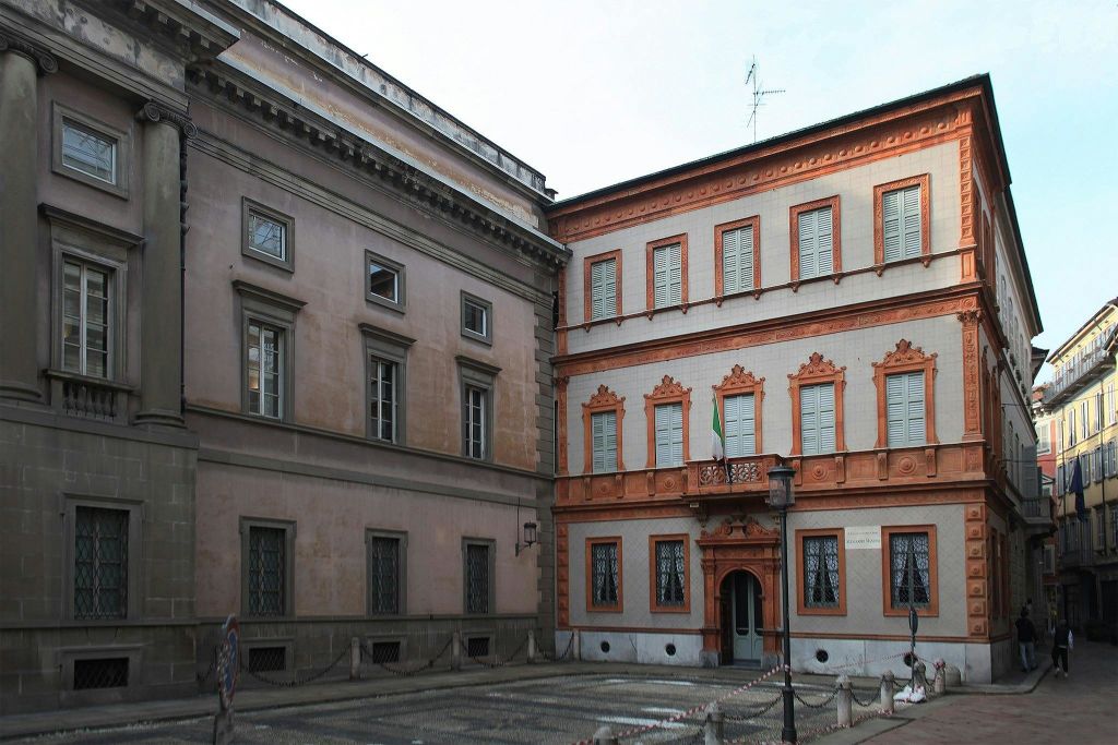 만조니의 집 정면