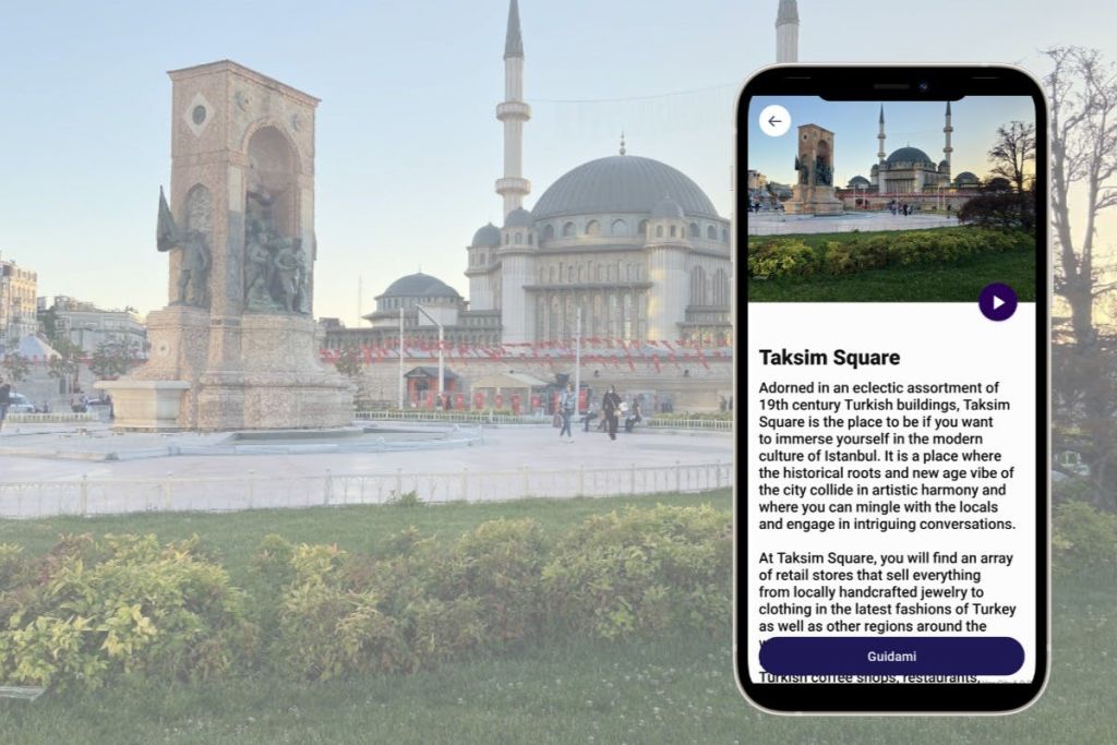 가이드와 함께하는 이스탄불 셀프 가이드 투어