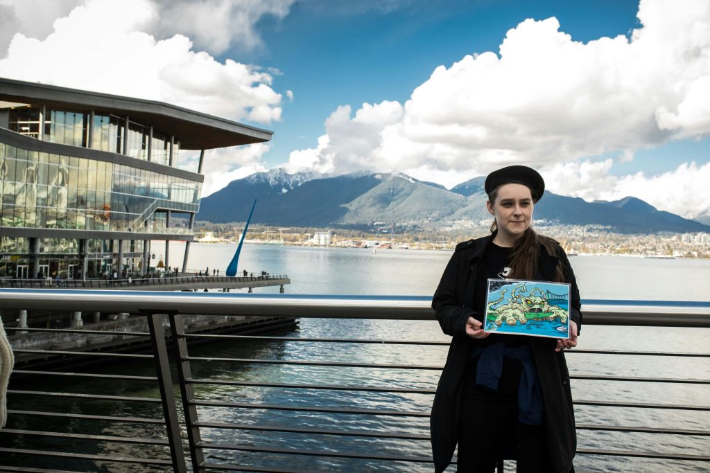 밴쿠버 컨벤션 센터 및 노스 쇼어 마운틴