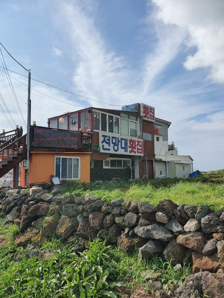 전망대 횟집