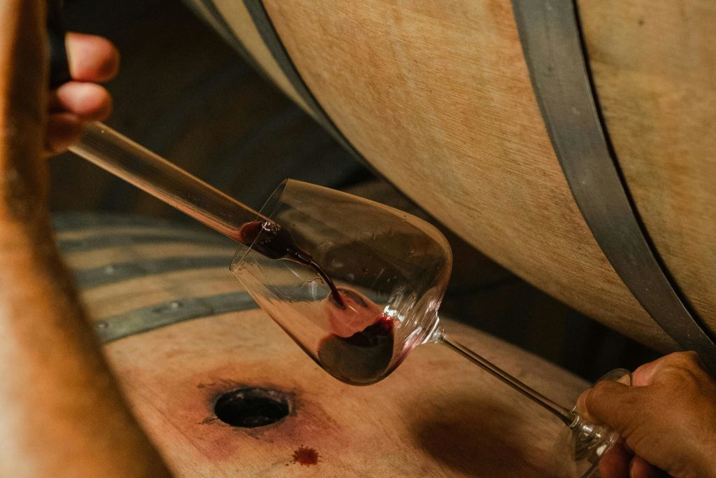 몬탈치노 브루넬로 배럴 테이스팅