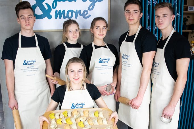 폴란드식 만두 쿠킹 클래스