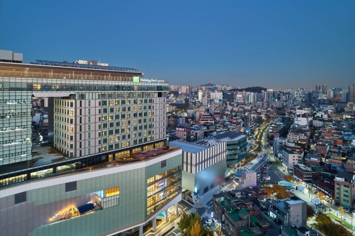 홀리데이인 익스프레스 서울 홍대