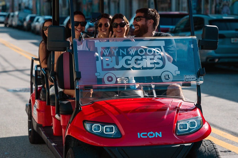 윈우드의 벽에서 즐기는 버기 체험