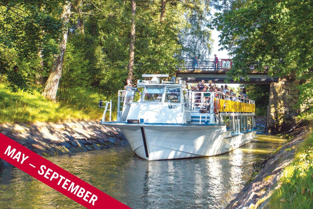 무료 관광 크루즈 MAY-SEP