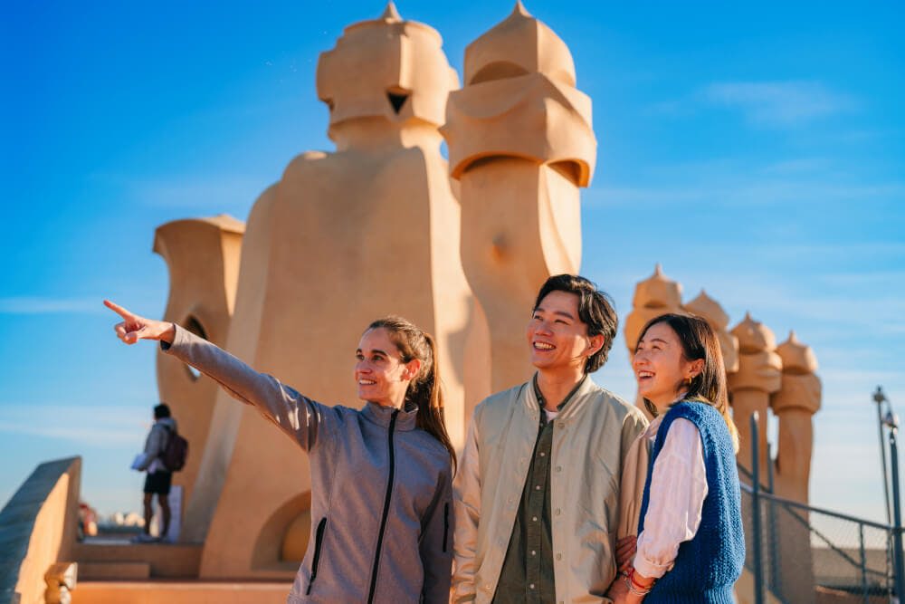 라 페드레라 일출 투어