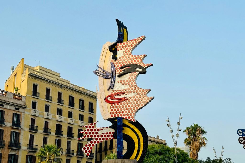 바르셀로나의 머리