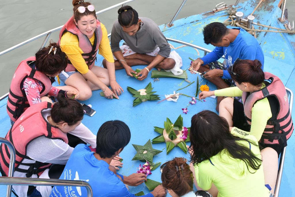 나만의 크라통 꽃 만들기