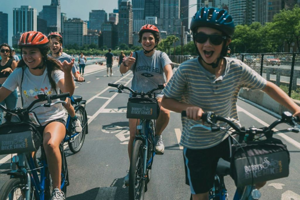 호숫가 지역 자전거 투어