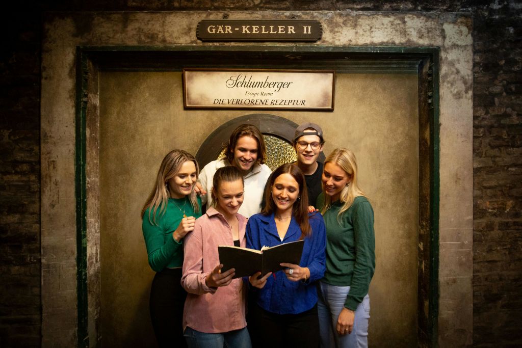 슐룸베르거 방탈출 룸