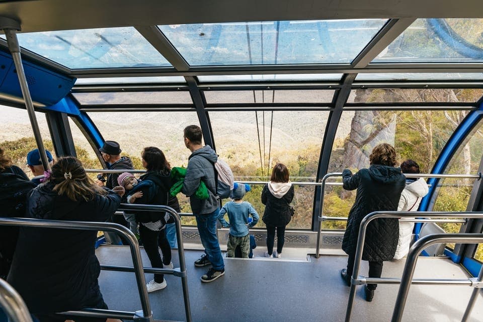 시드니 출발: 블루마운틴 전일 투어