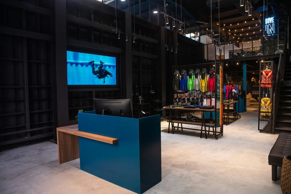 다이브캠퍼스 스토어