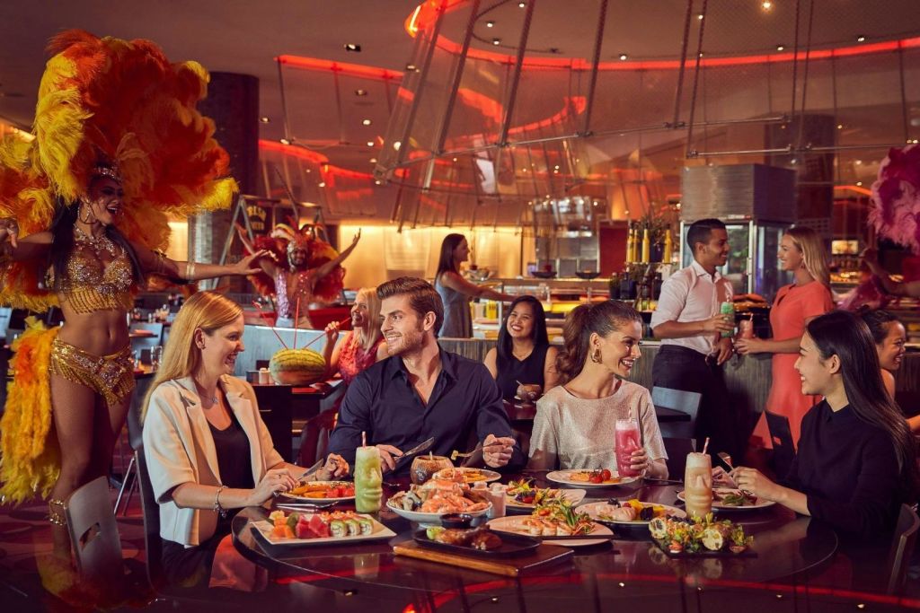 아틀란티스 더 팜 (Atlantis the Palm) 에서 즐기는 사프란 디너 뷔페 (청량 음료 포함)