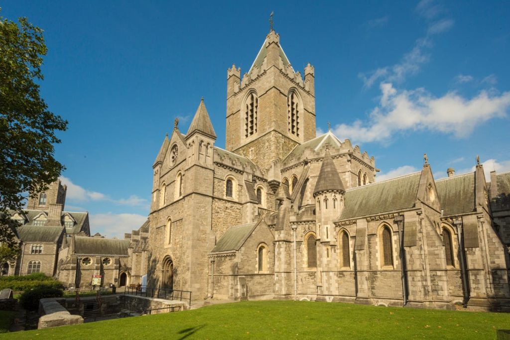 더블린 크라이스트처치 대성당 전망