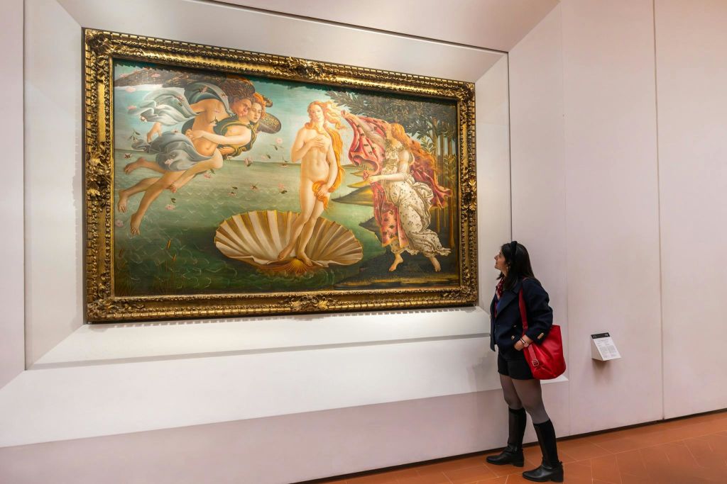 The Birth of Venus by Botticelli