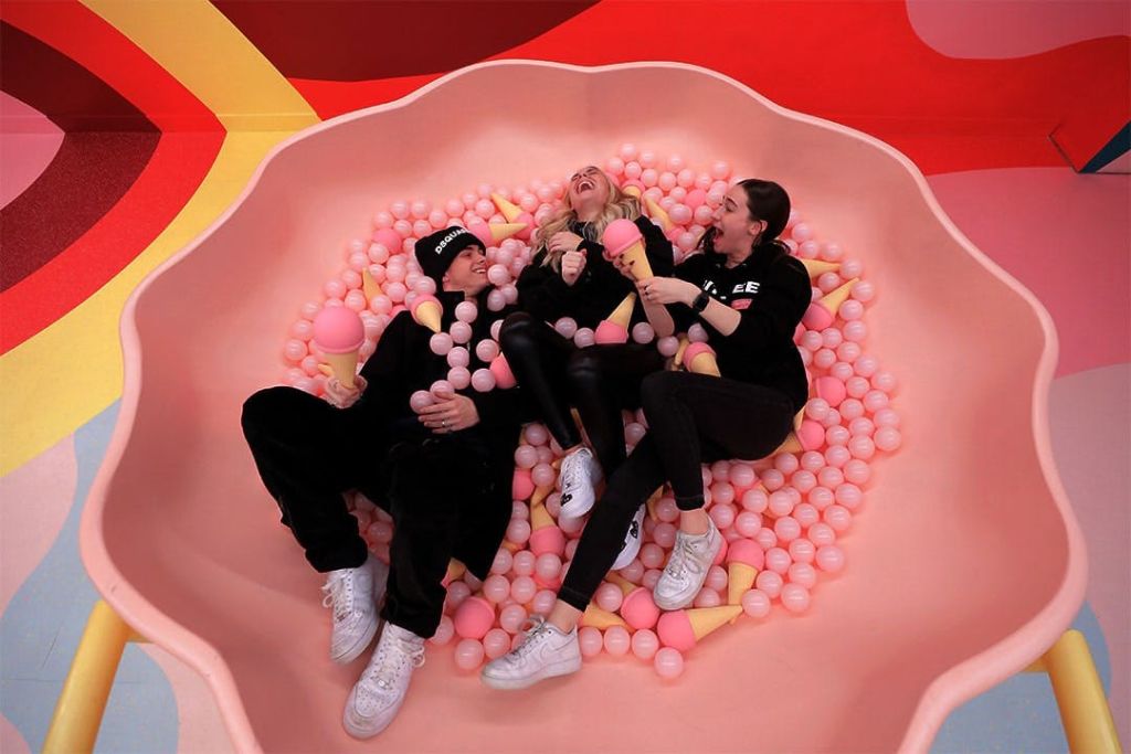 아이스크림 박물관에서 즐거운 시간 보내기