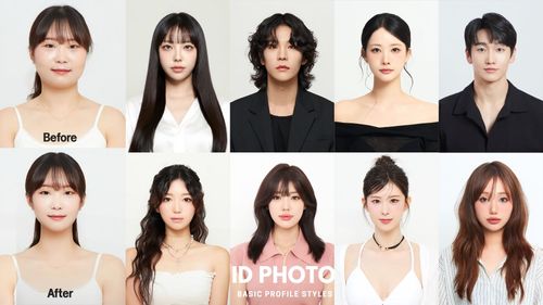 [Seoul] Seongsu EYESU STUDIO ID Photo / Profile Photo Shoot / Makeup