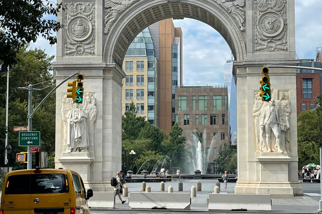 워싱턴 스퀘어 아치