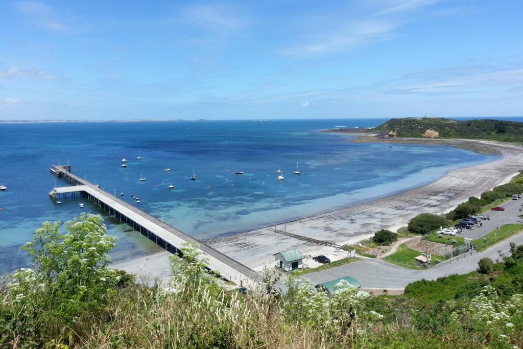 Spectacular views from Flinders lookout