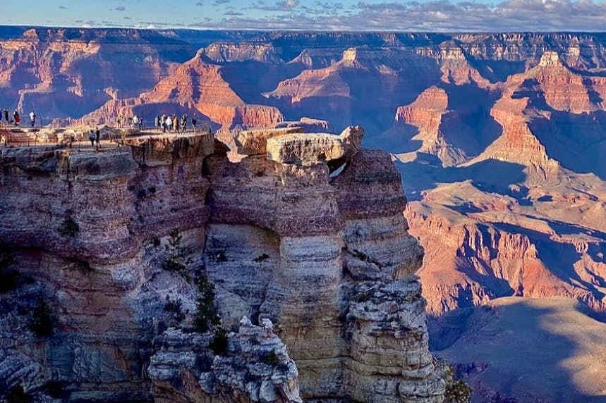 편도 또는 왕복 셔틀 서비스: 라스베이거스 - 그랜드캐니언 국립공원