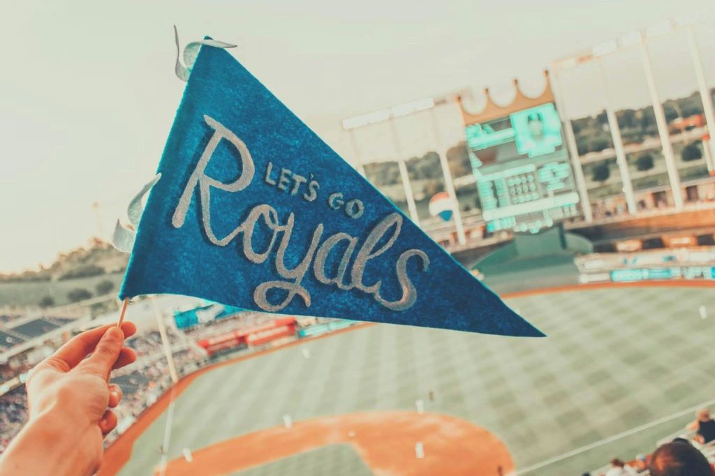캔자스 시티 로얄즈 게임!