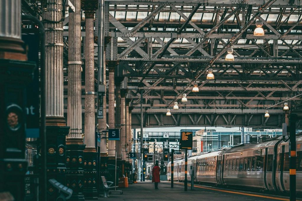 웨이벌리 기차역