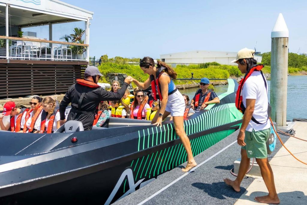 아로 제트보트 + 환승 (서퍼 파라다이스 출발)