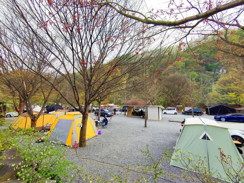 구름 계곡 오토캠핑장