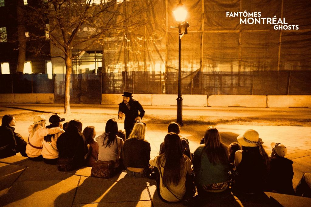 귀신이 들려주는 이야기.