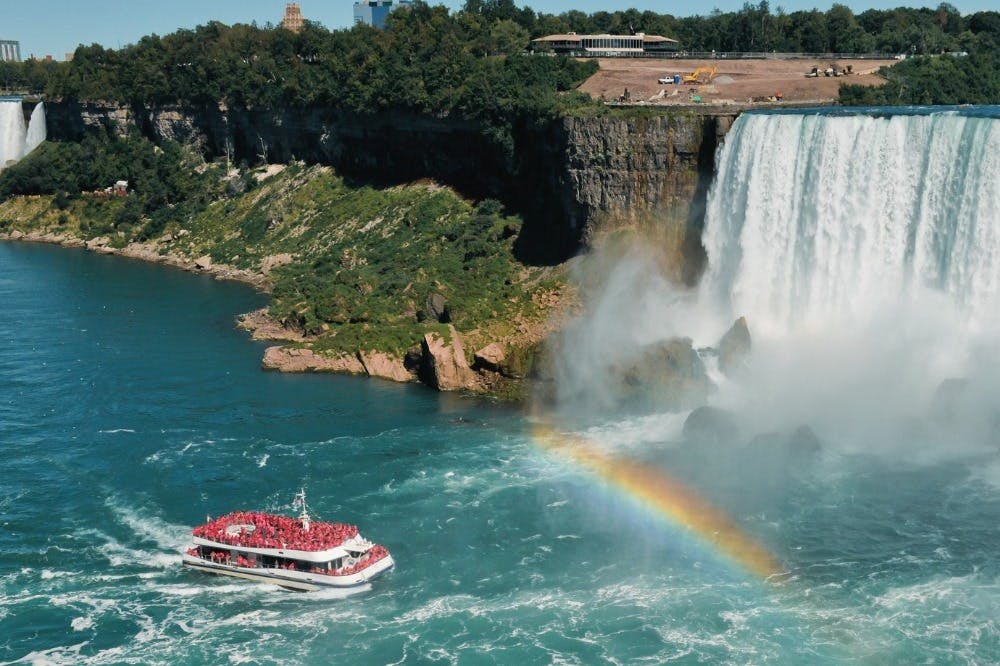 소그룹 VIP 도보 투어 + 나이아가라시티 크루즈 티켓
