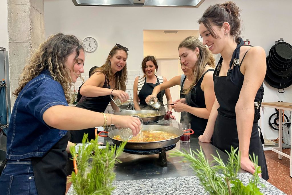 파에야 쿠킹 클래스